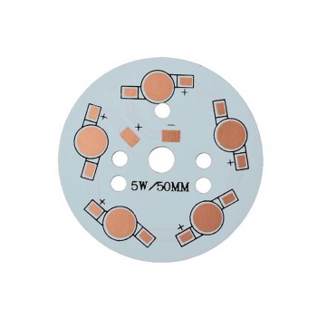 Подложка LED Mount 5pcs (49mm)
